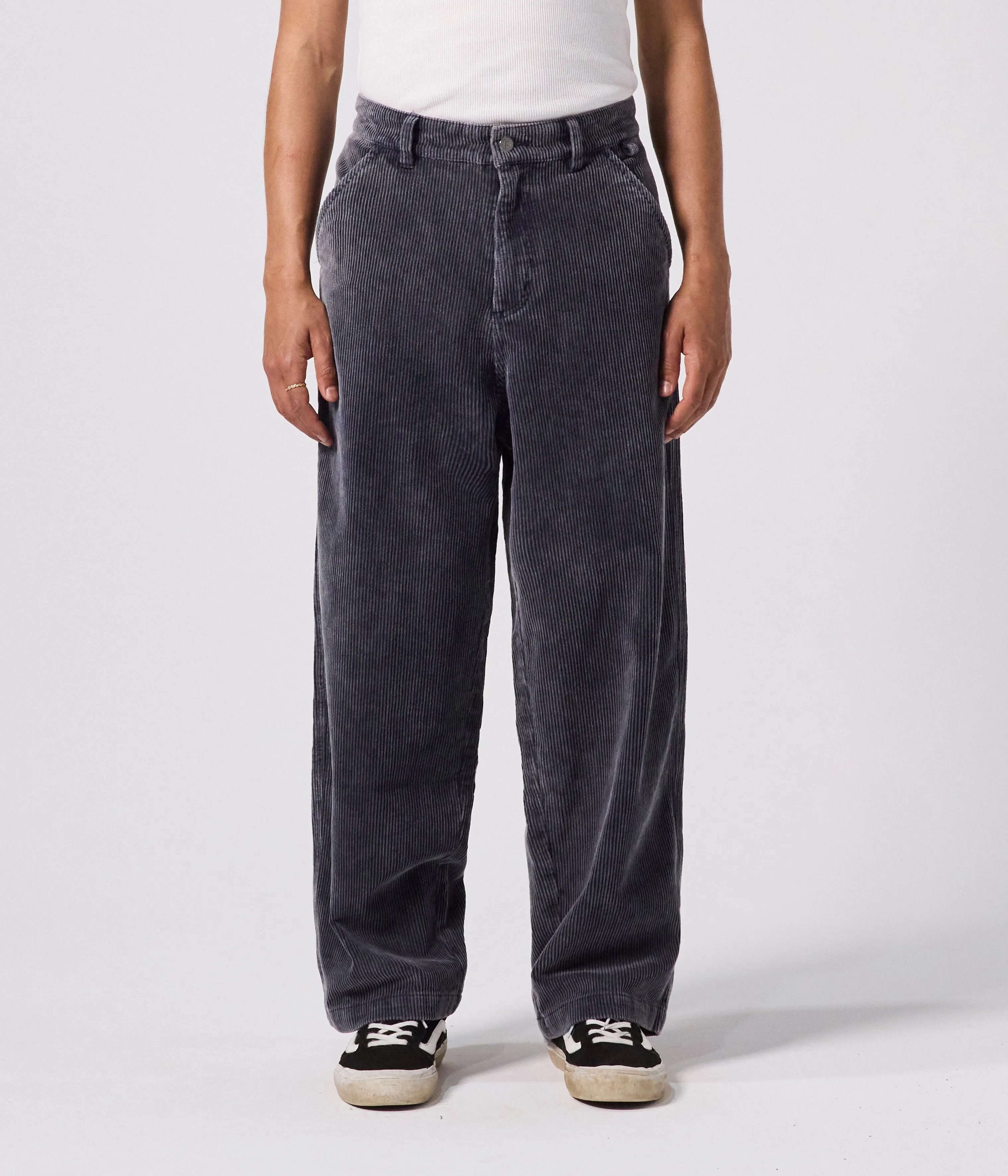 REYNOLDS PANT // NAVY ACID CORD No Bunching