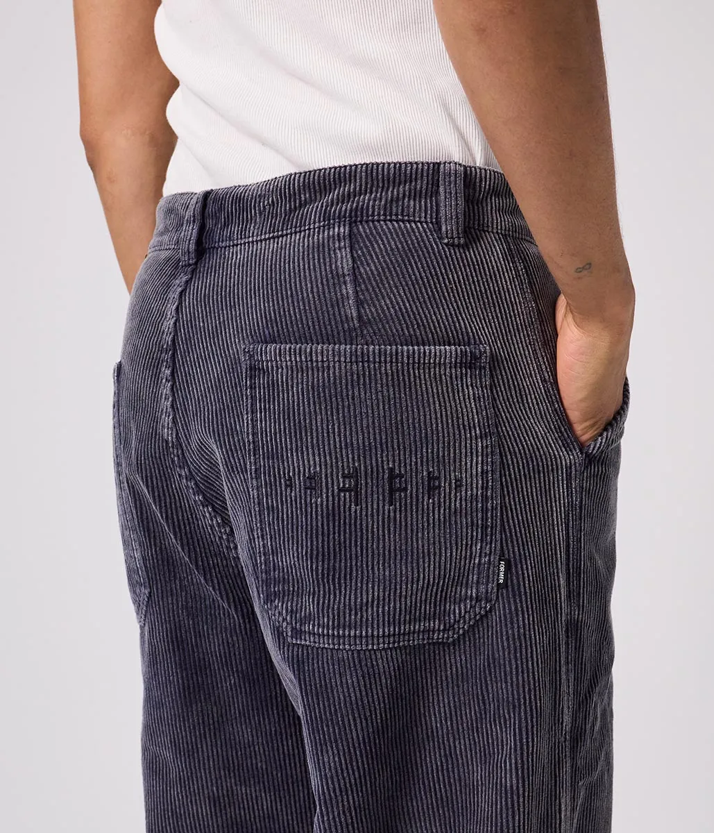 REYNOLDS PANT // NAVY ACID CORD All-day Comfort