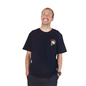 Durable Collar Construction Punks not Dead - T-Shirt