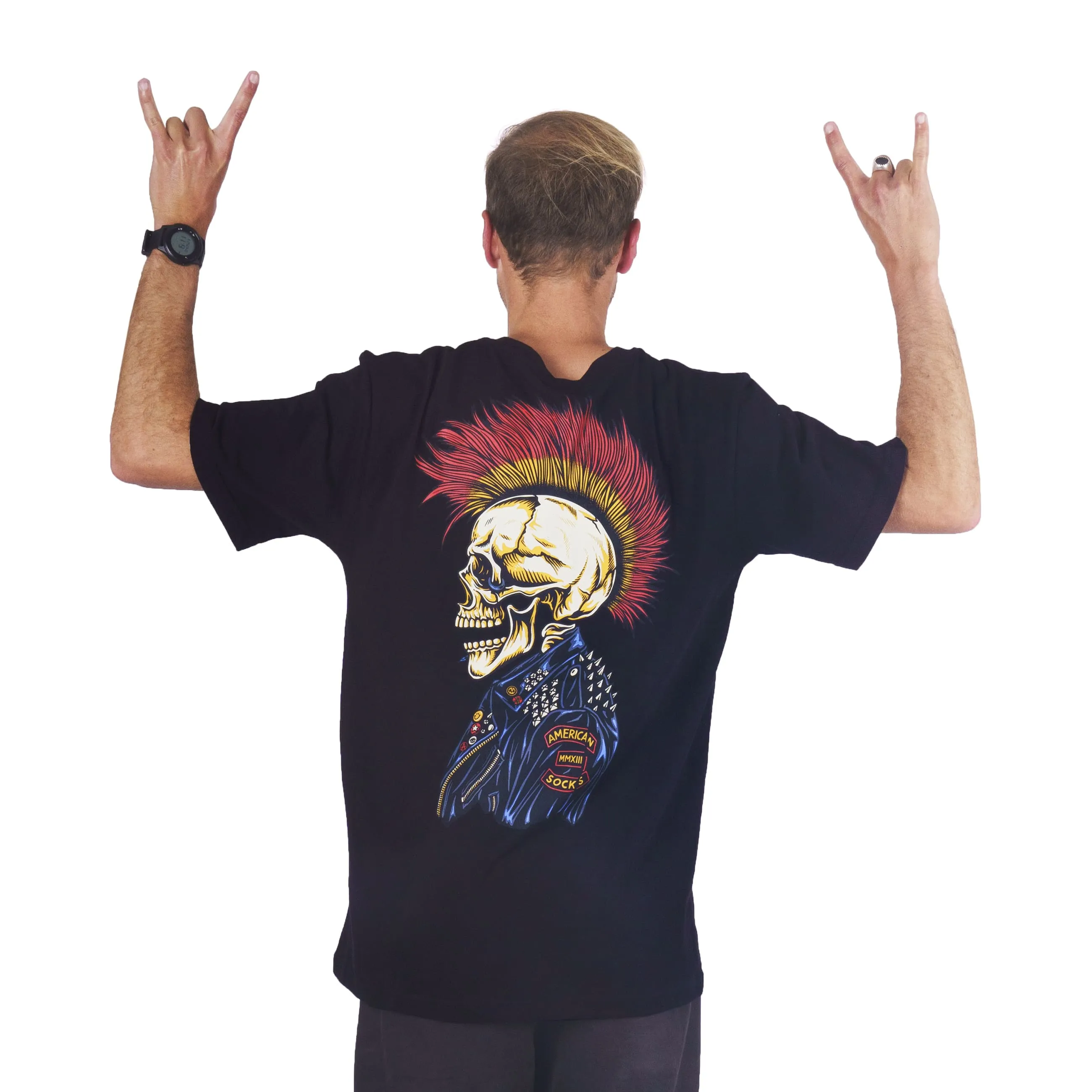 Outdoor Activity Punks not Dead - T-Shirt