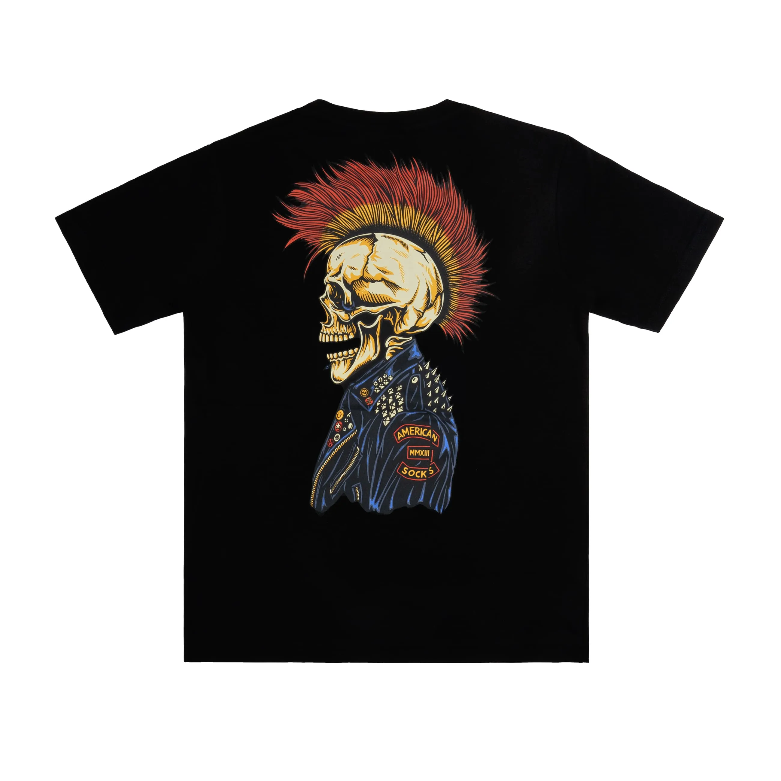 Punks not Dead - T-Shirt Everyday Fashion Look