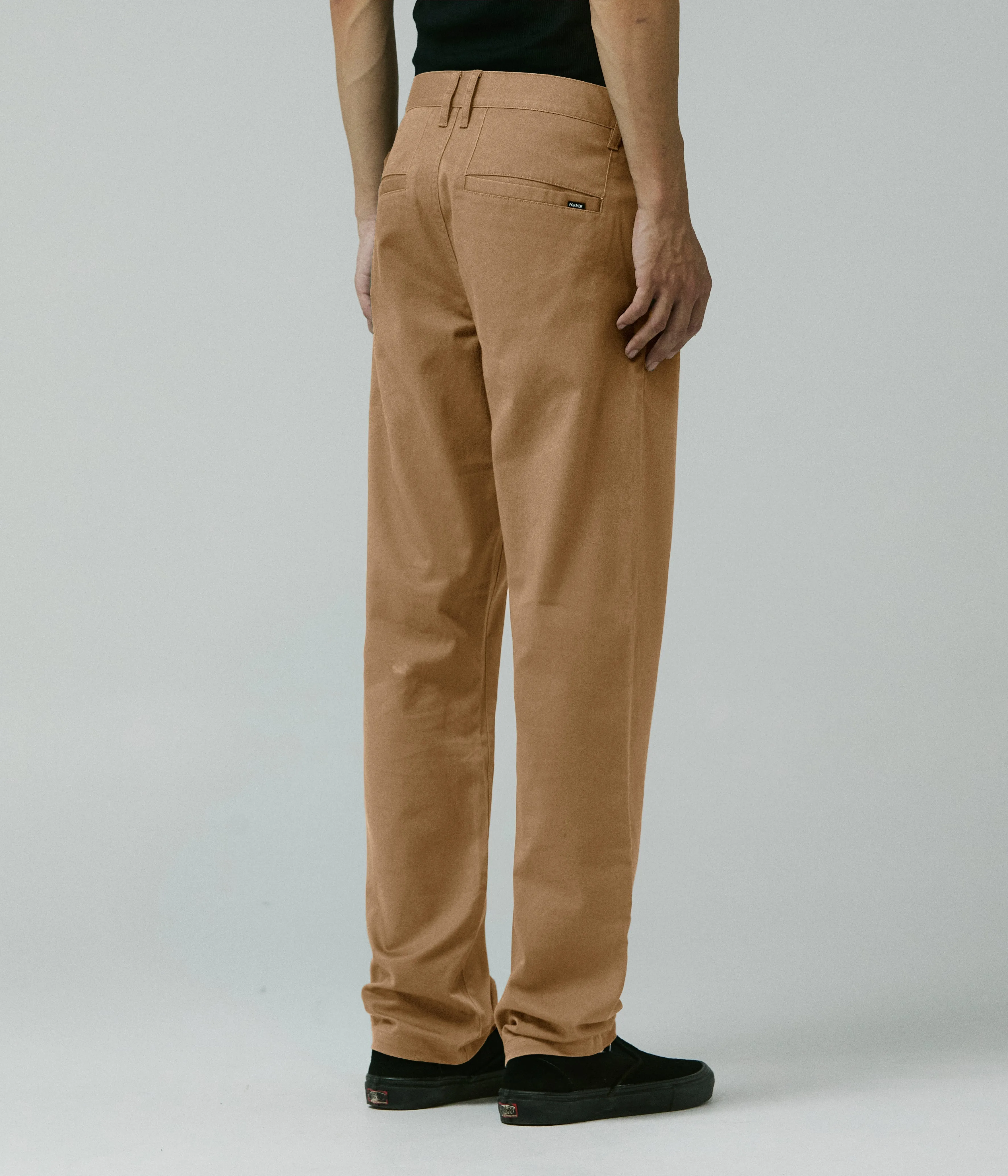 LEGACY CHINO PANT // KHAKI FlexFoamPadding
