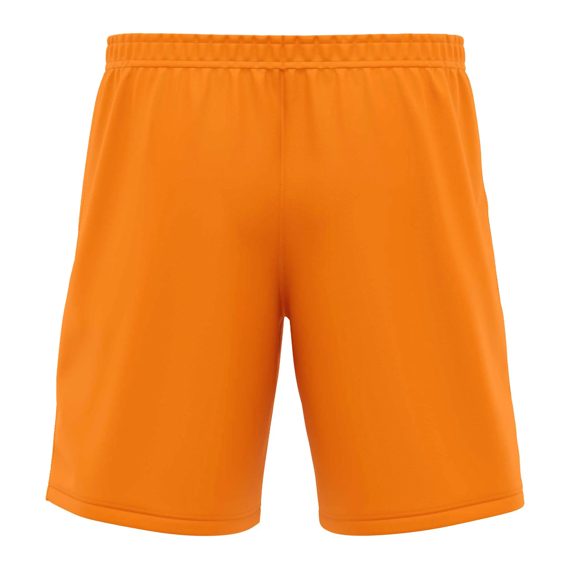 FC Match Football Short - Fluro Orange Comfortable Cut