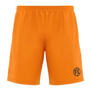 Easy Layer Fit FC Match Football Short - Fluro Orange