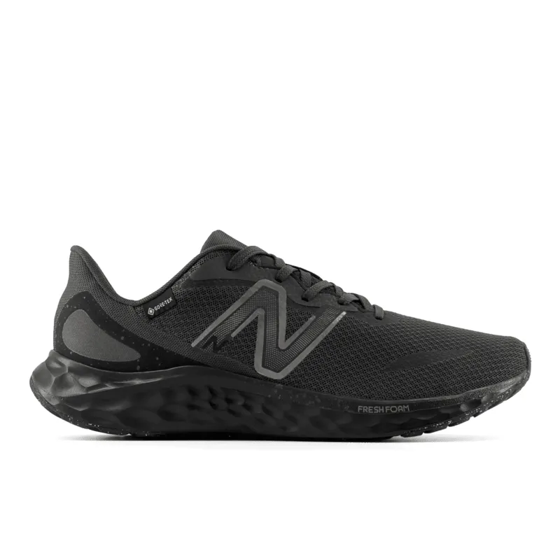 composite - sole - feature shoes Night Run New Balance Men's Fresh Foam Arishi V4 GTX Running Shoe - MARISGB4 (X-Wide)