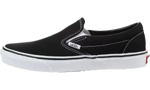 Classic Slip-on "Black White" Wild Trek Supportive Core All Ages