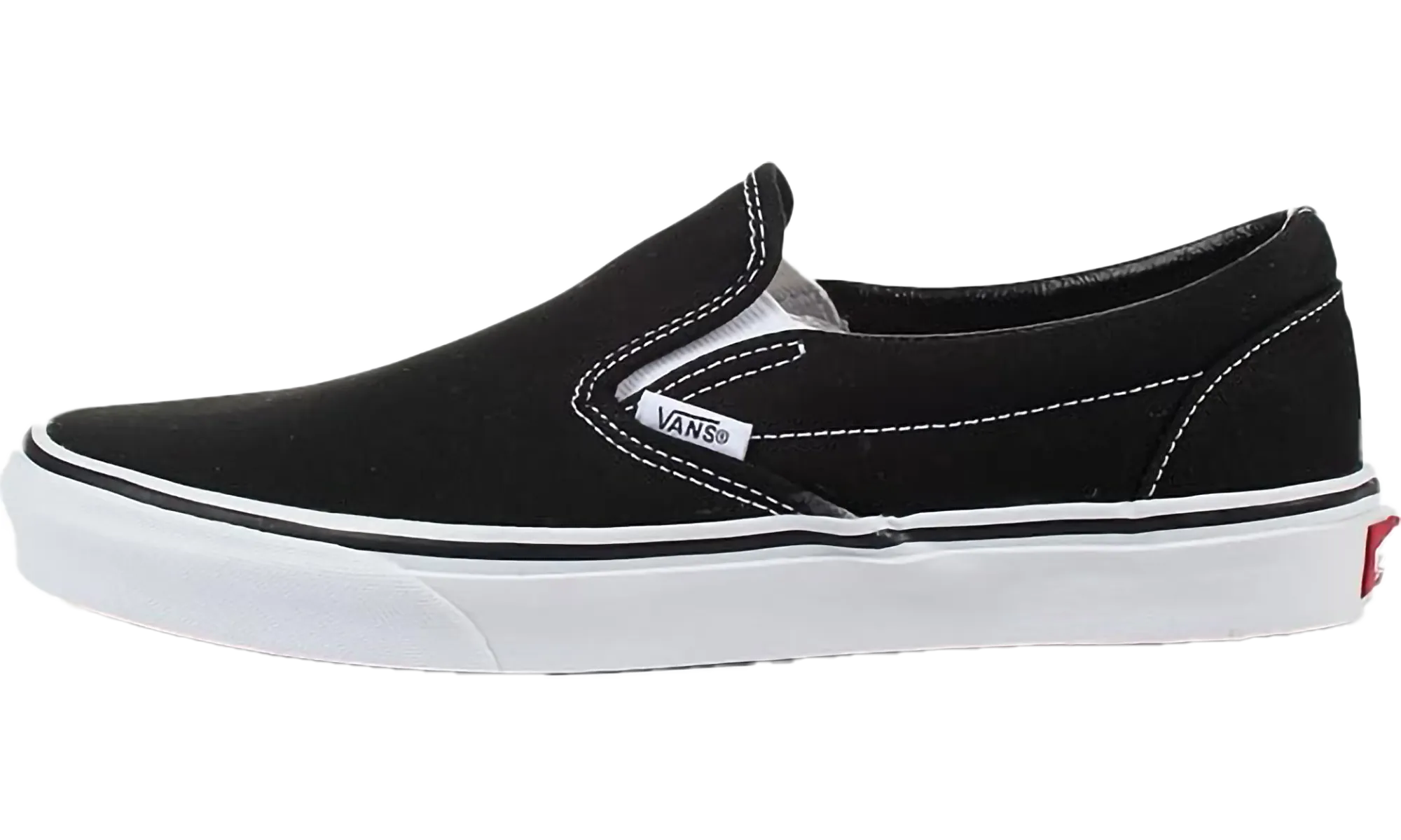 Classic Slip-on "Black White" Soul Walk Path Free
