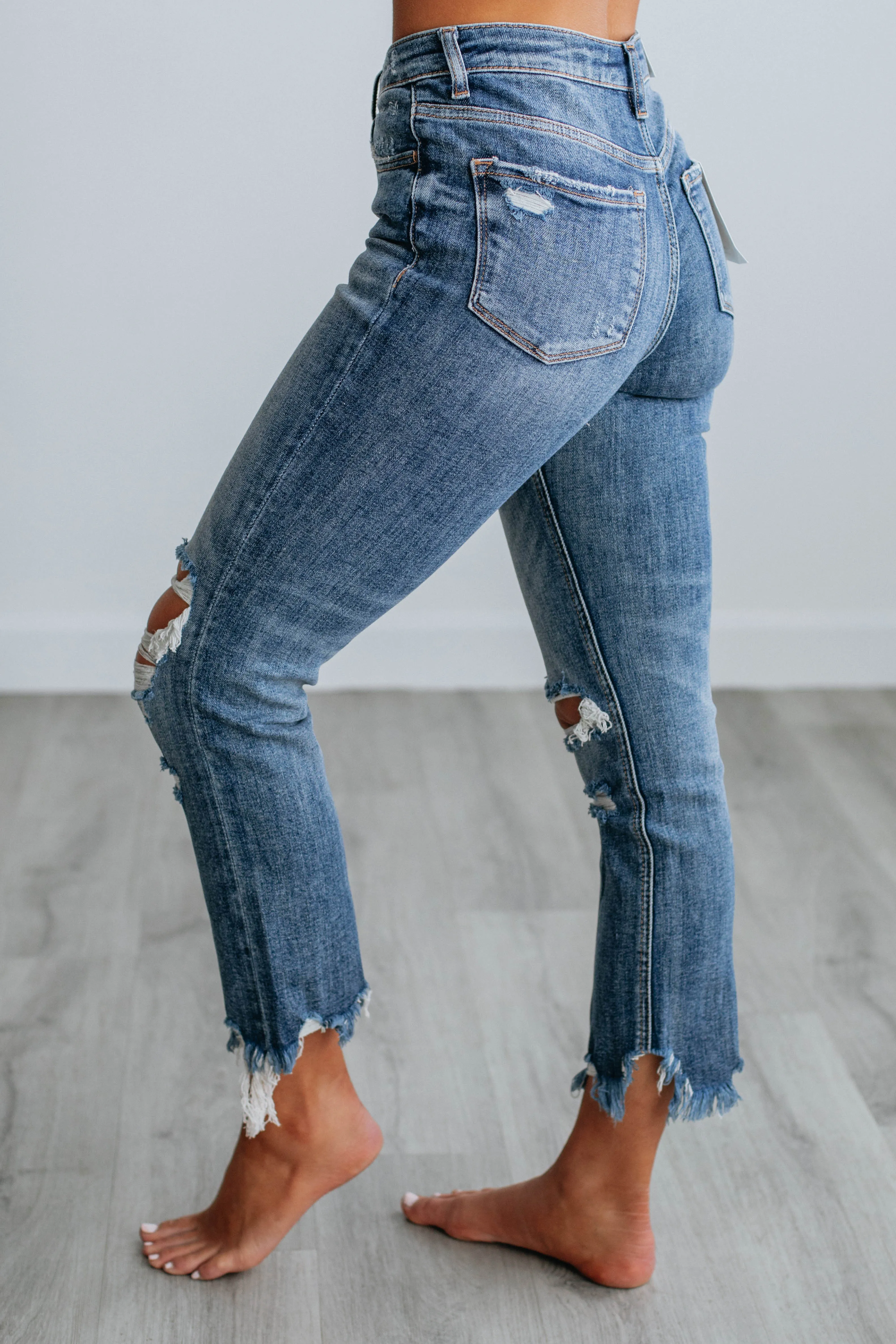 Weekend Wear Road Trip Affordable Archie Vervet Jeans