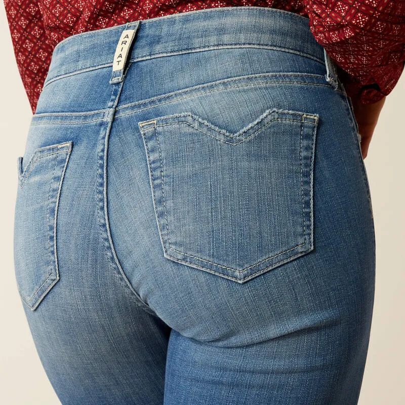 Office Friendly Smart Utility Ariat Women??s High Rise Claire Slim Trouser Jean