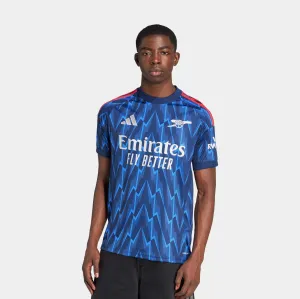 Arsenal 25/26 Away Mens Jersey (Night Indigo/Grey Two) tech fabric Tight Motion