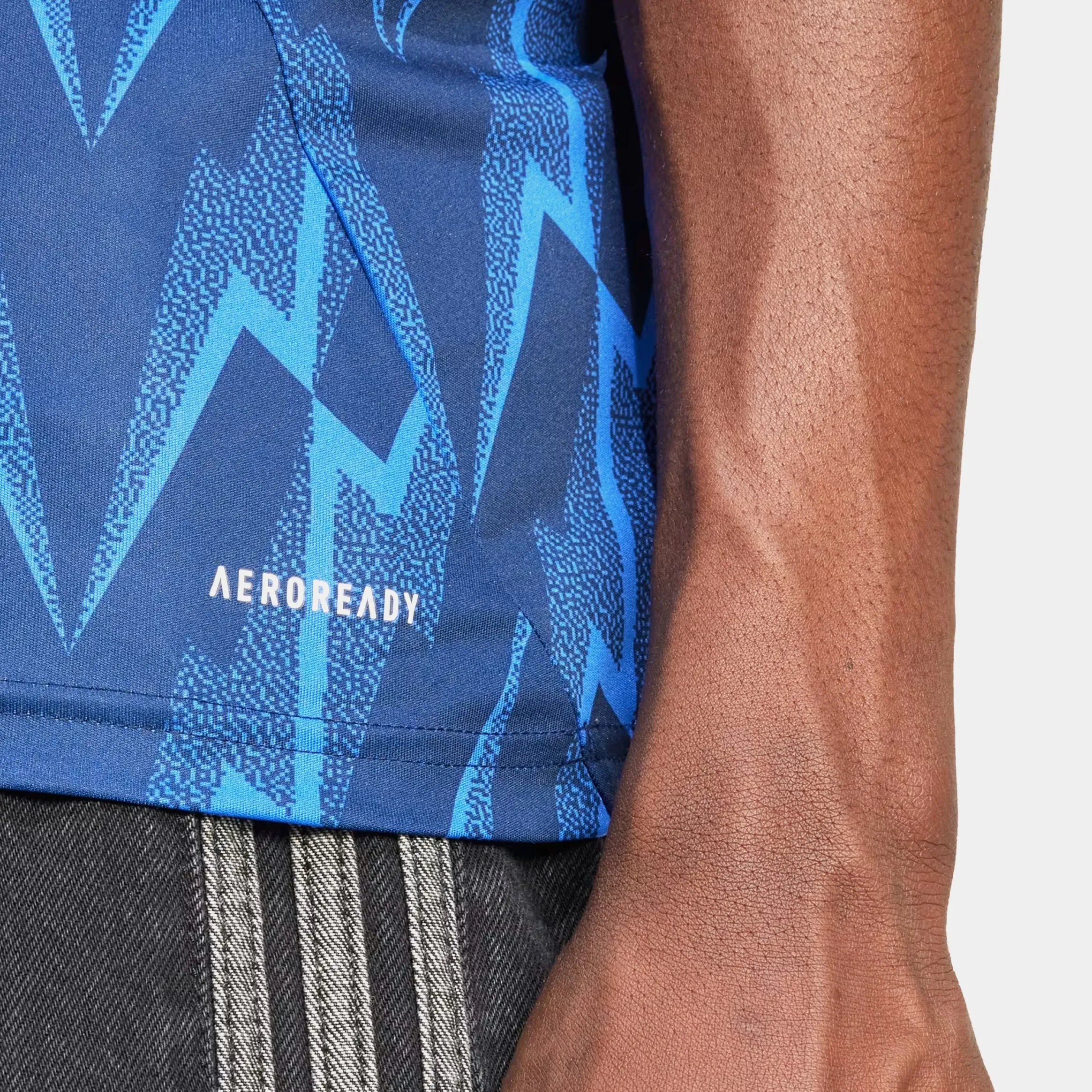 Ultra light Arsenal 25/26 Away Mens Jersey (Night Indigo/Grey Two)