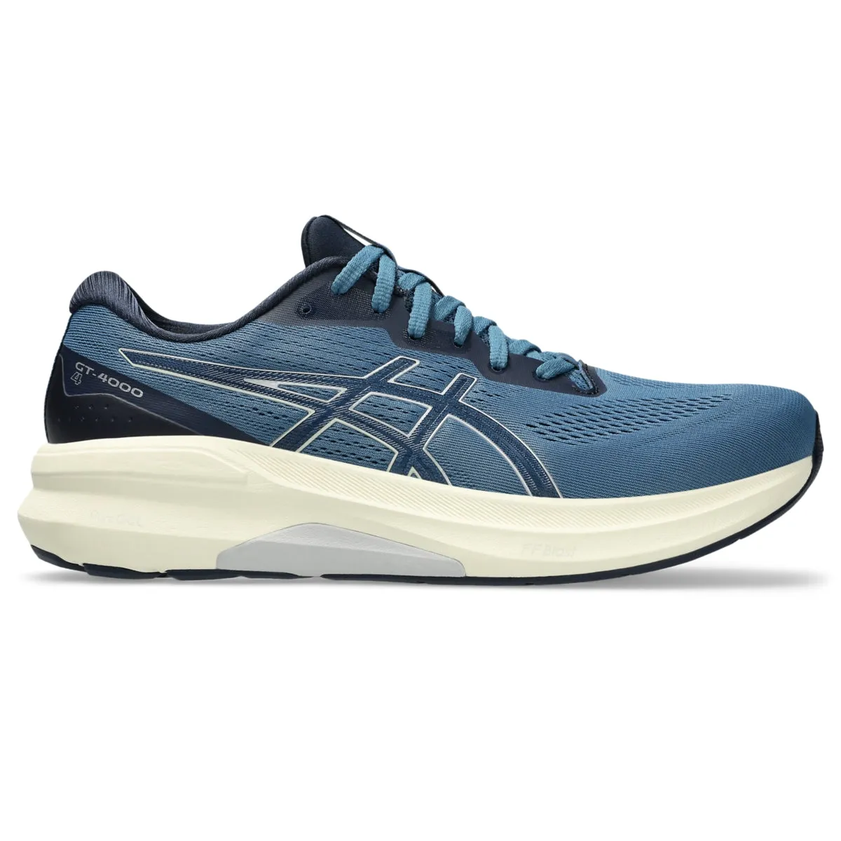 vamp Enhanced arch support Asics Men's Gt-4000 4 Running Shoes (Wide)