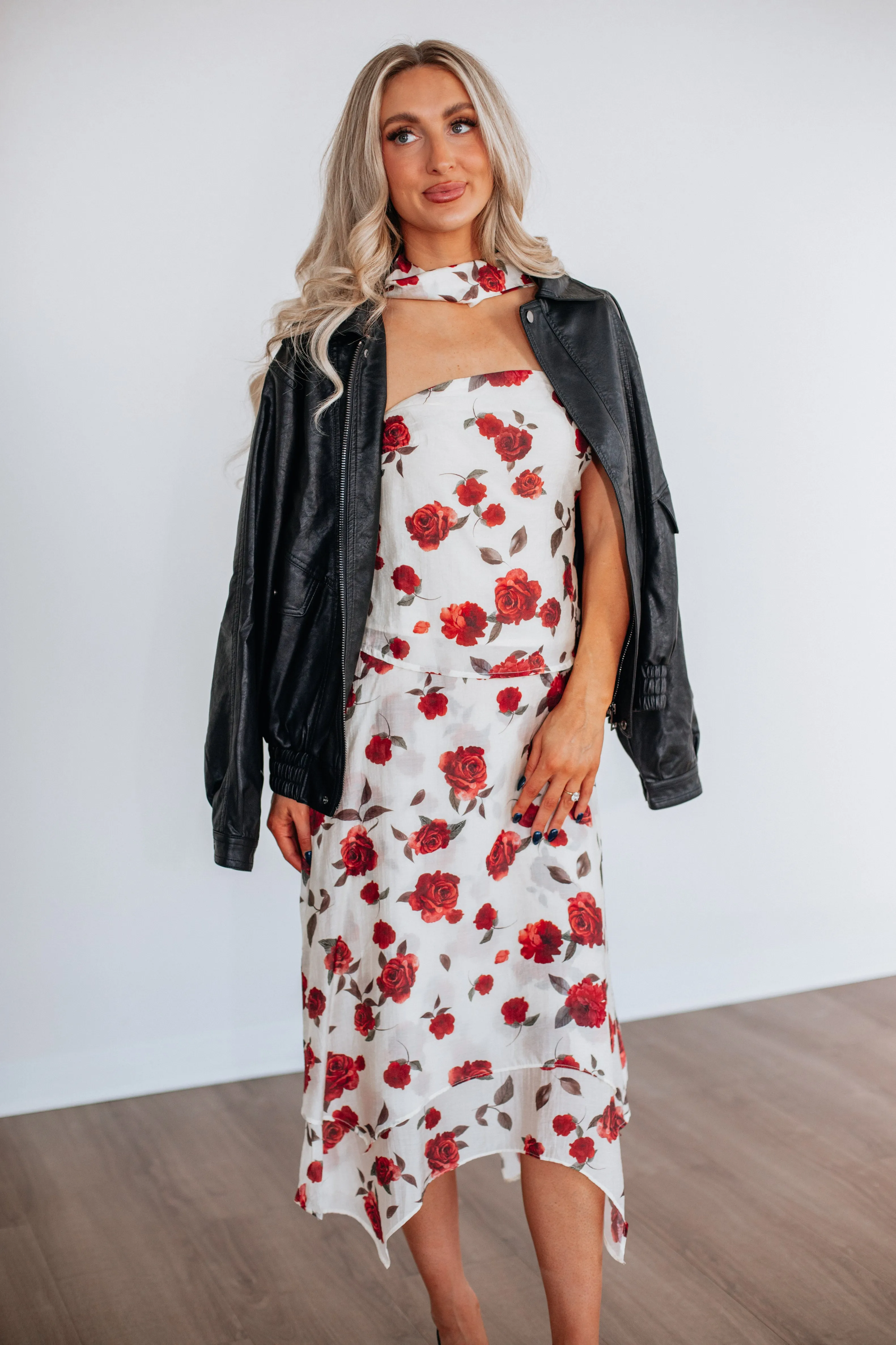 Fashion Pulse Astrielle Floral Skirt