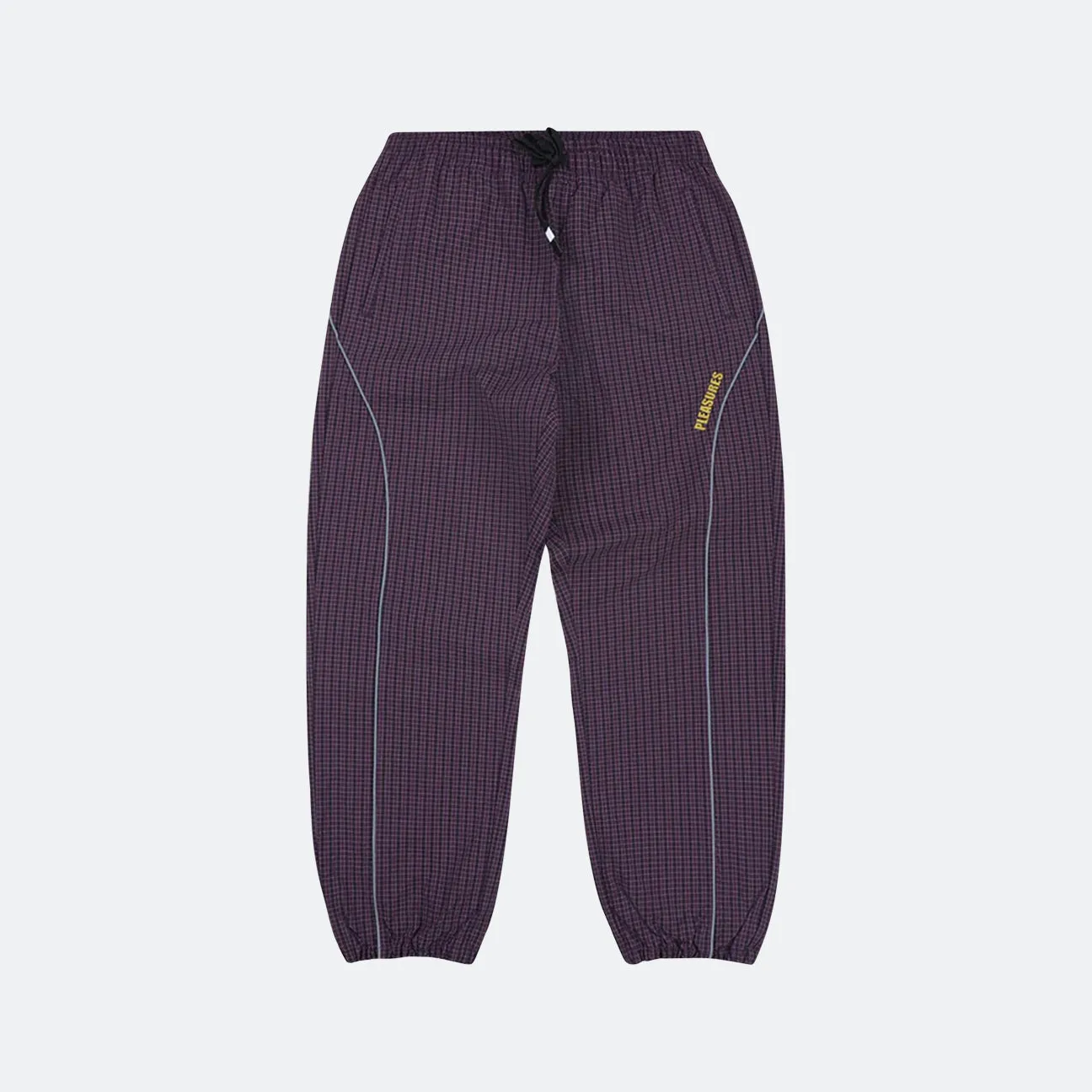 Pleasures "Neutron" Track Pants Flattering Shape WrinkleFreeFabric