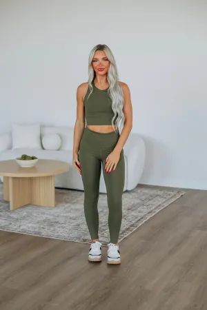 Eco Friendly Gym Workout Moisture Wicking Technology Carmena Active Leggings