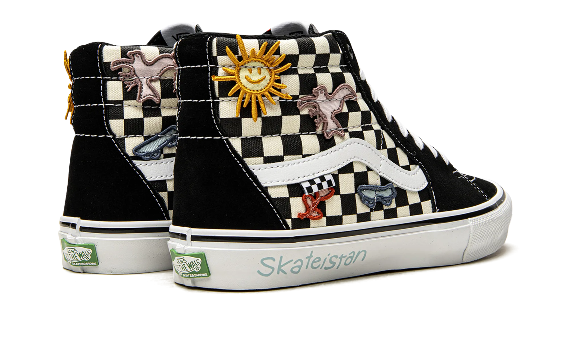 Sk8-Hi "Skateistan" Daily Essential Non Slip Tread