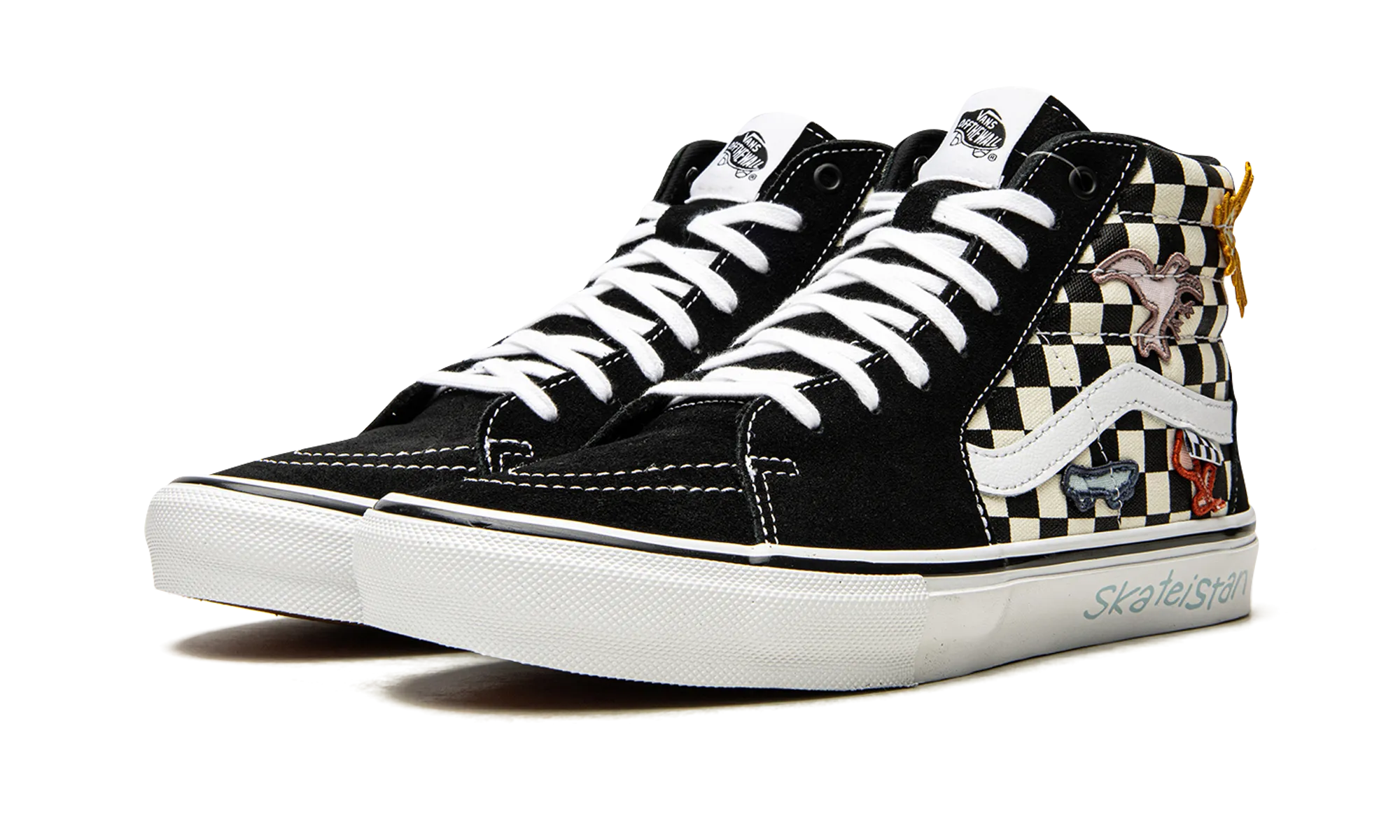 Chic Fit Toe Guard Sk8-Hi "Skateistan"