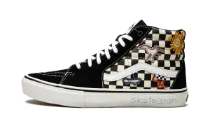 Arch support Non Slip Tread Sk8-Hi "Skateistan"