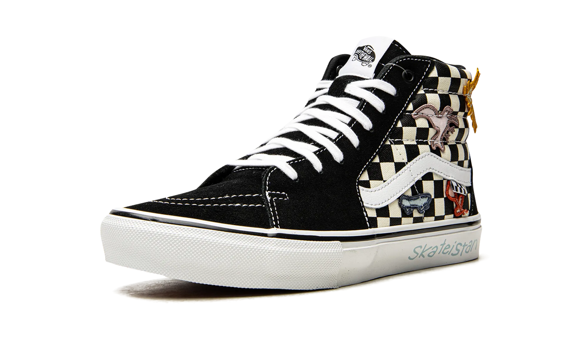 Swim Ready Scandi Clean Sk8-Hi "Skateistan"