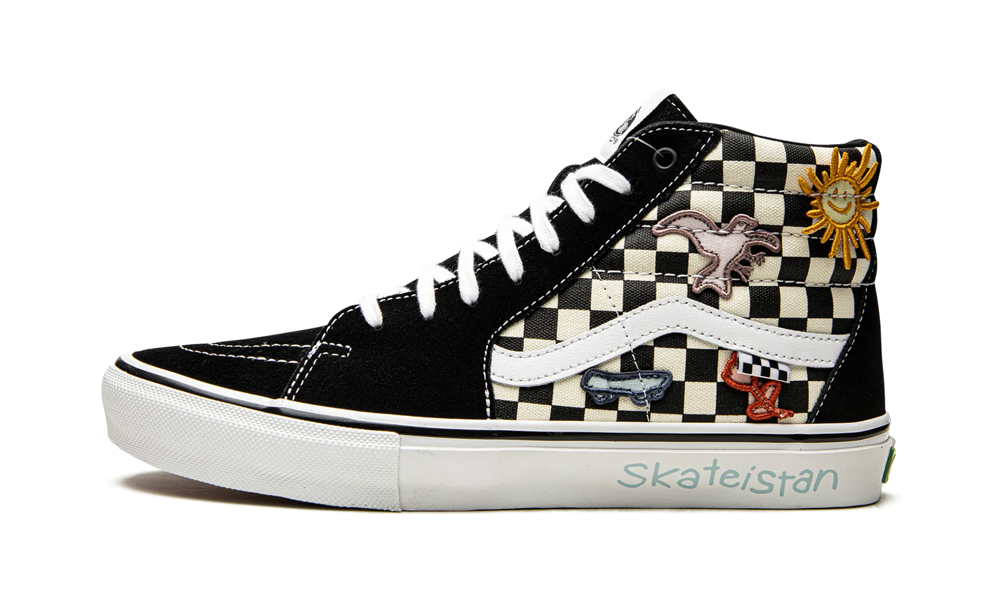 Arch support Non Slip Tread Sk8-Hi "Skateistan"