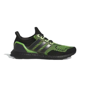 Posture - correction ADIDAS ID9682 ULTRABOOST 1.0 MN'S (Medium) Black/Carbon/Lemon PrimeKnit Textile Running Shoes