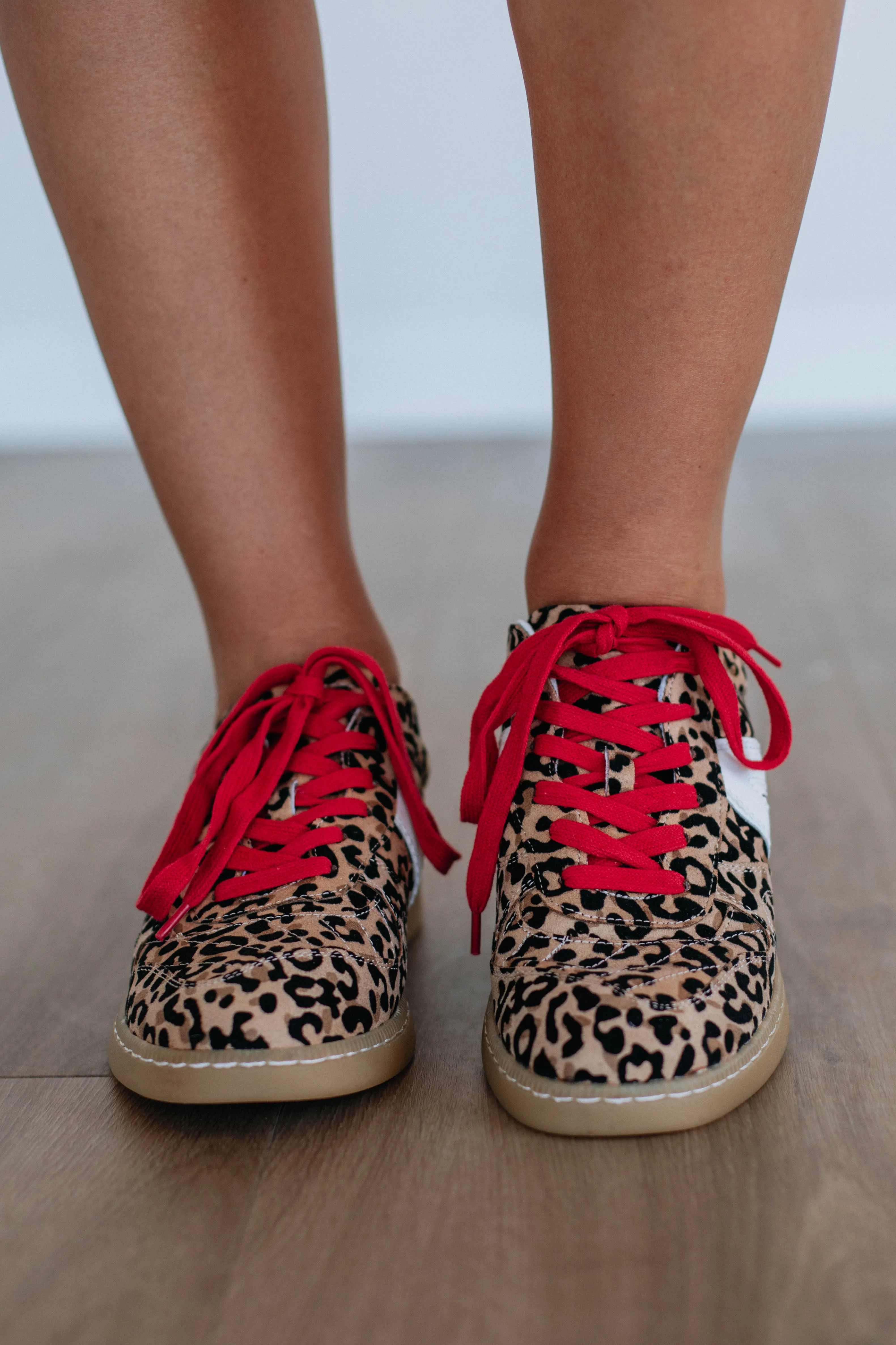 Easy To Clean Walk On The Wild Side Sneakers