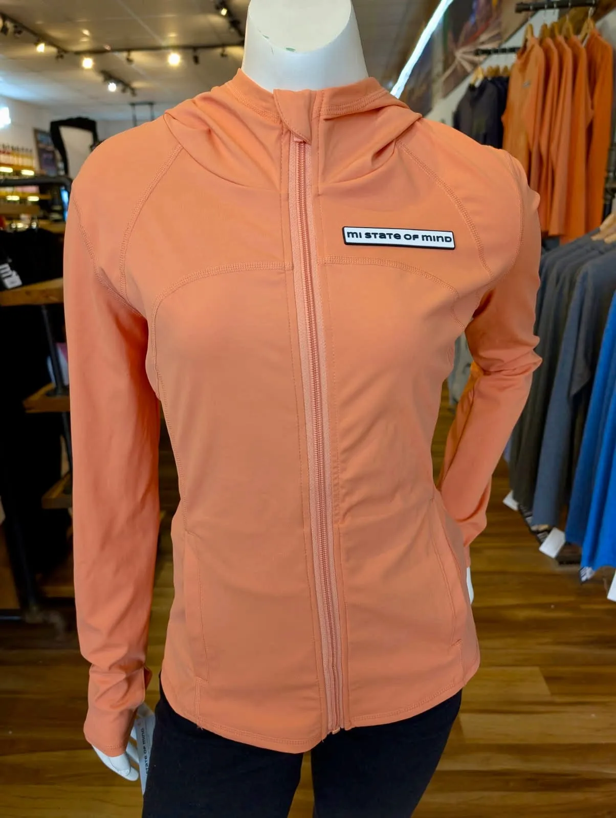 Chill Clothing mi Women's Move Zip