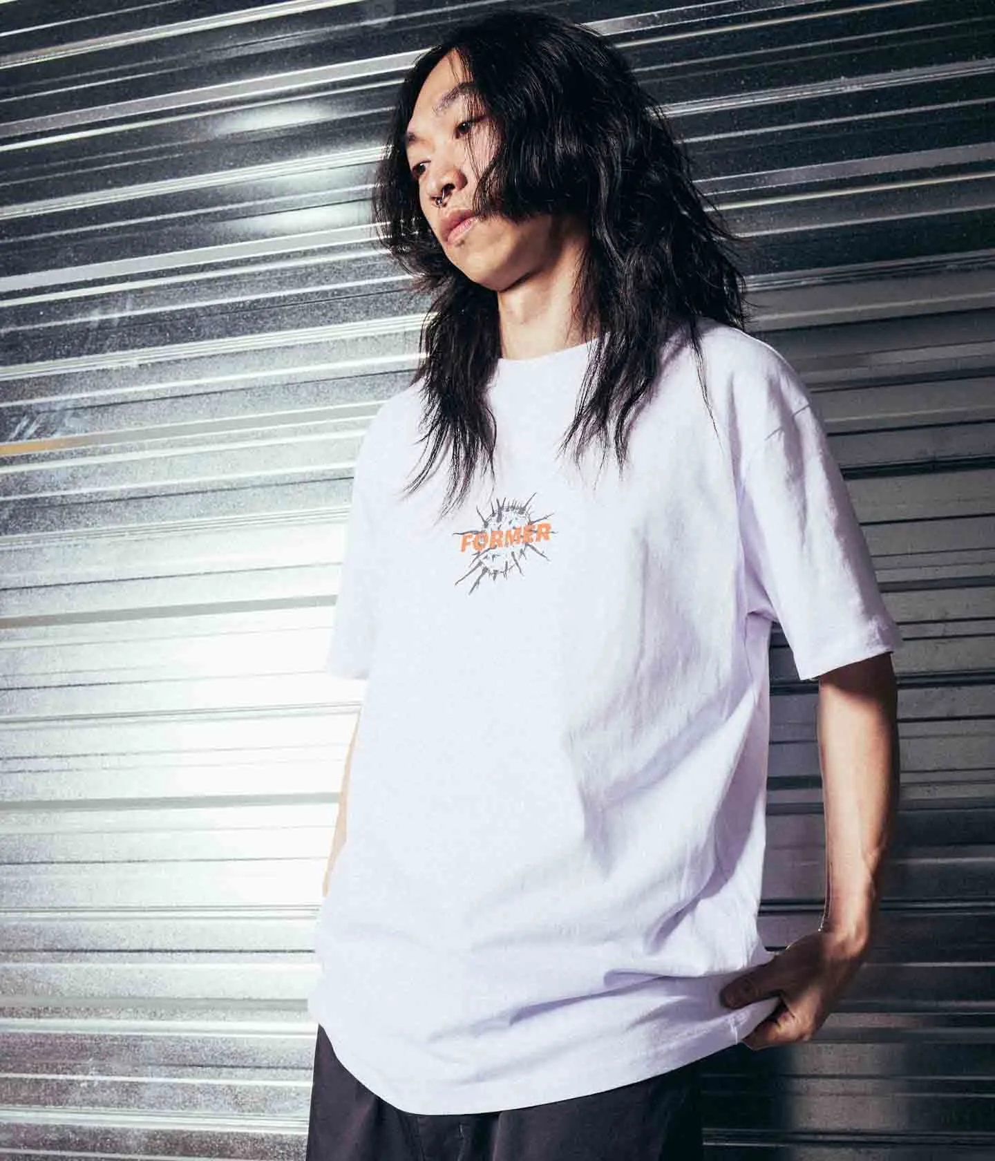 SeamlessSidePanels ATOMIC T-SHIRT // OYSTER