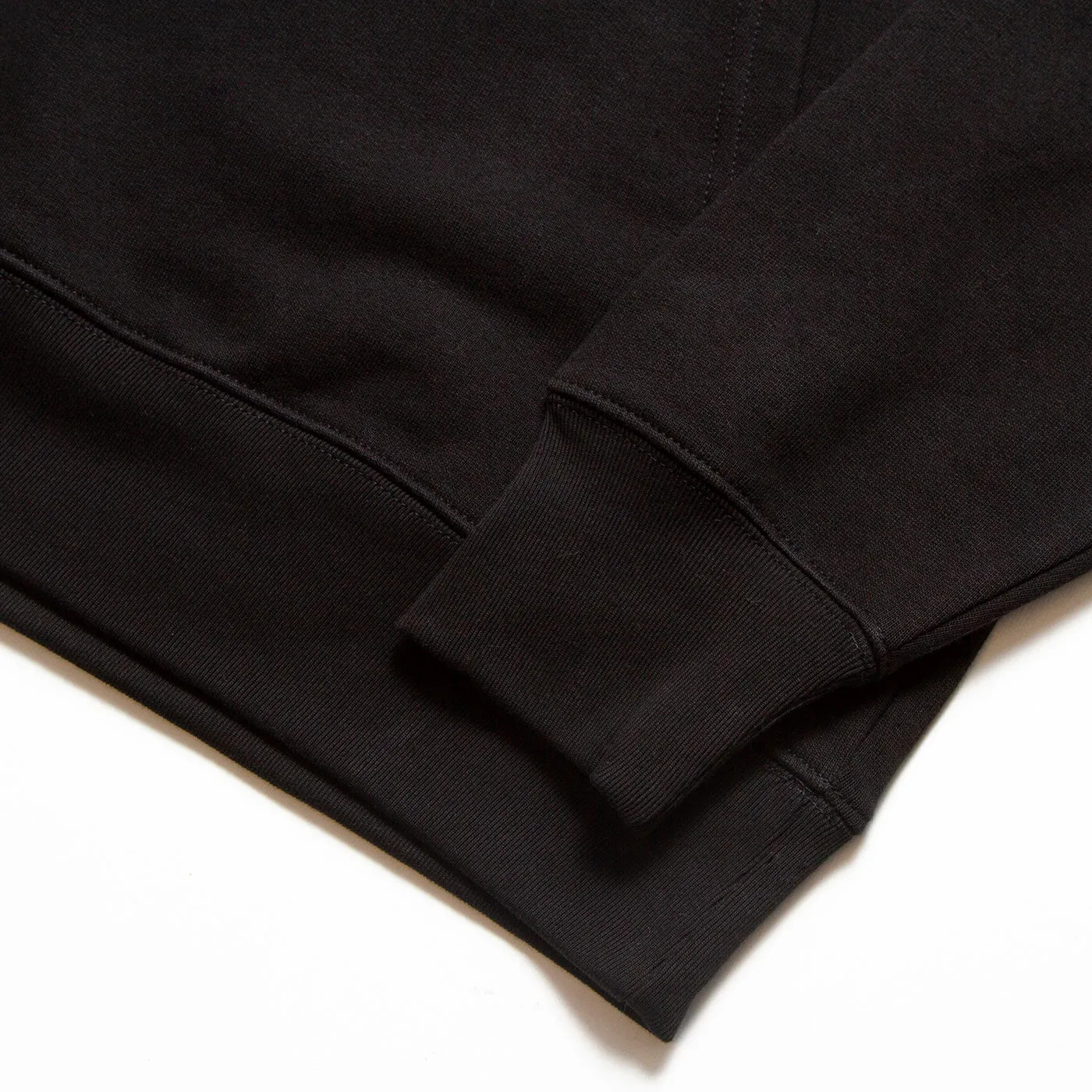 Casual Comfort Illegal Rave Crest - Pullover Hoodie - Black