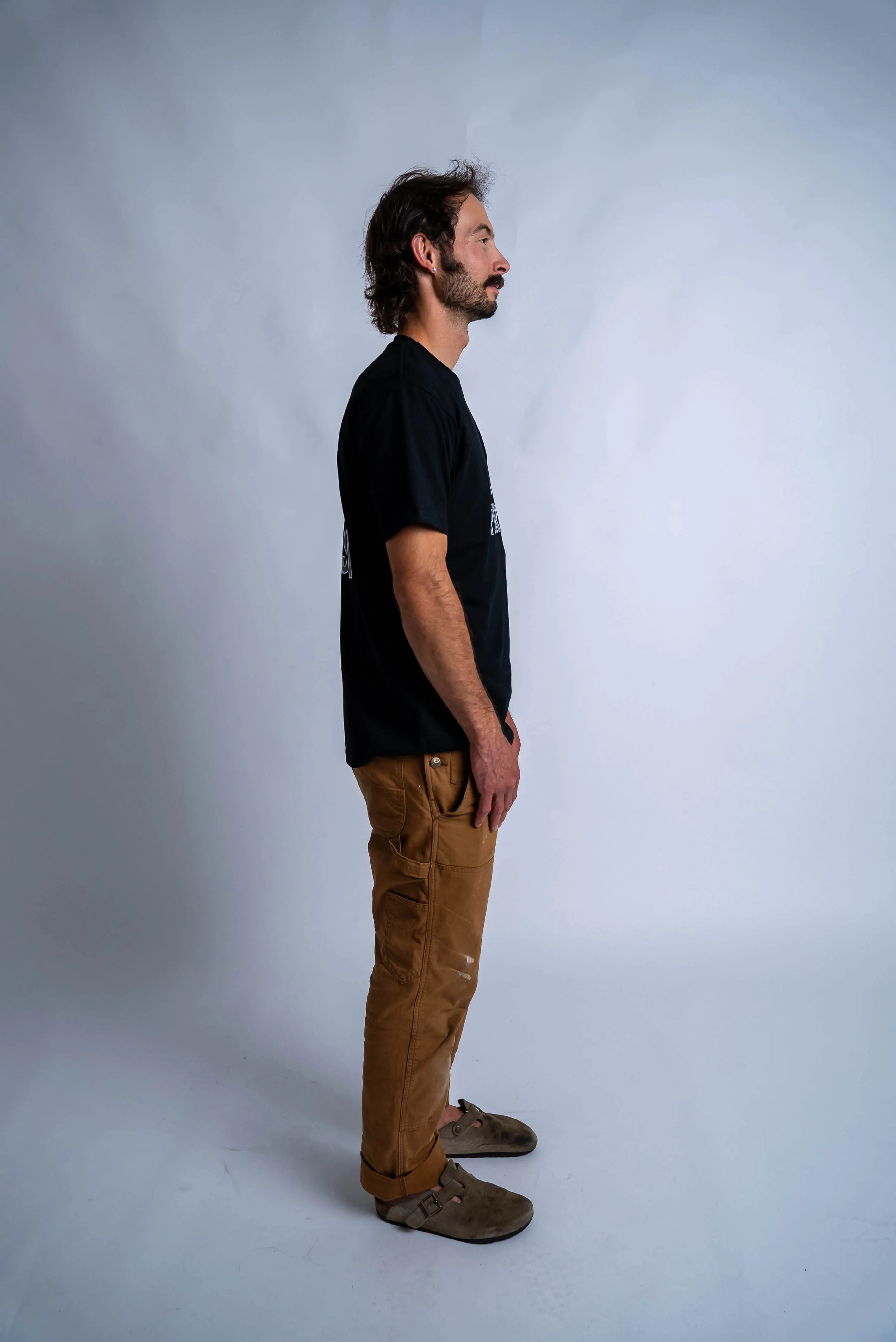 Signature Camo T-Shirt - Black Light Layer Performance Wear Fit