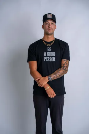 Signature Camo T-Shirt - Black Everyday Fashion Look Fit Design