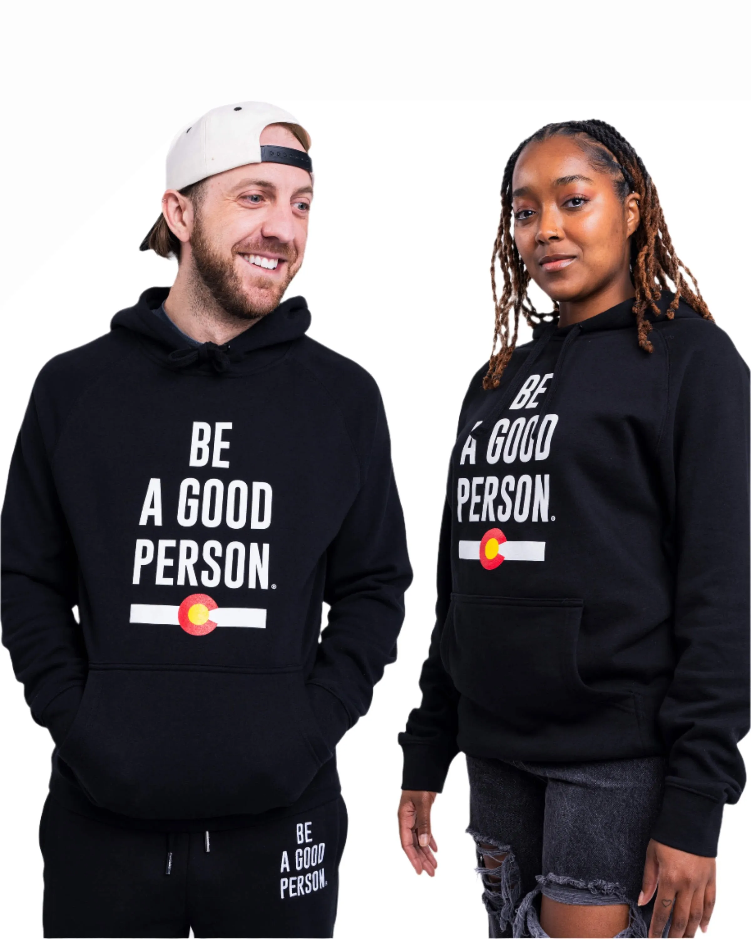 Signature Colorado Hometown Lightweight Hoodie - Black Core Fit