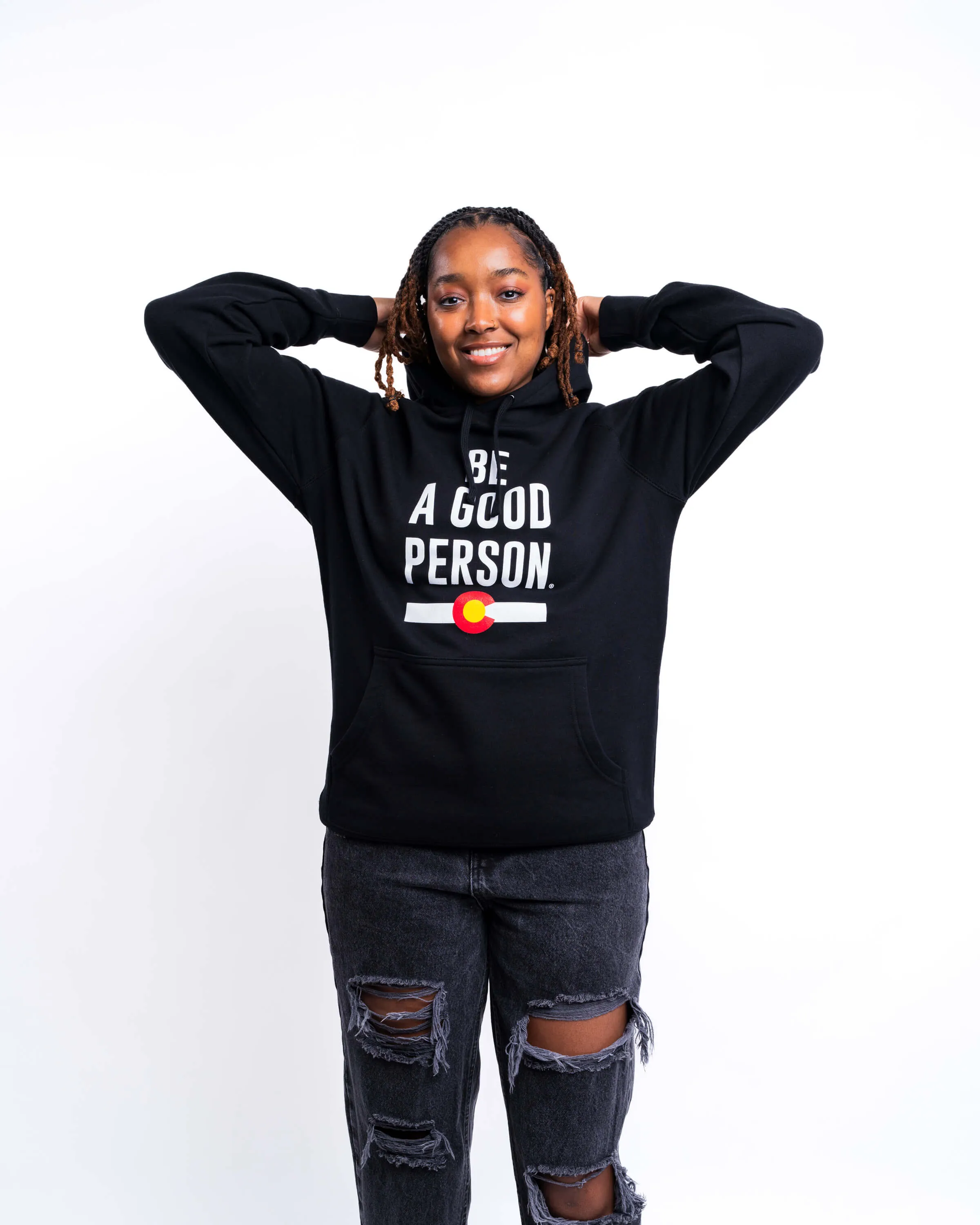 Signature Colorado Hometown Lightweight Hoodie - Black Weekend Active