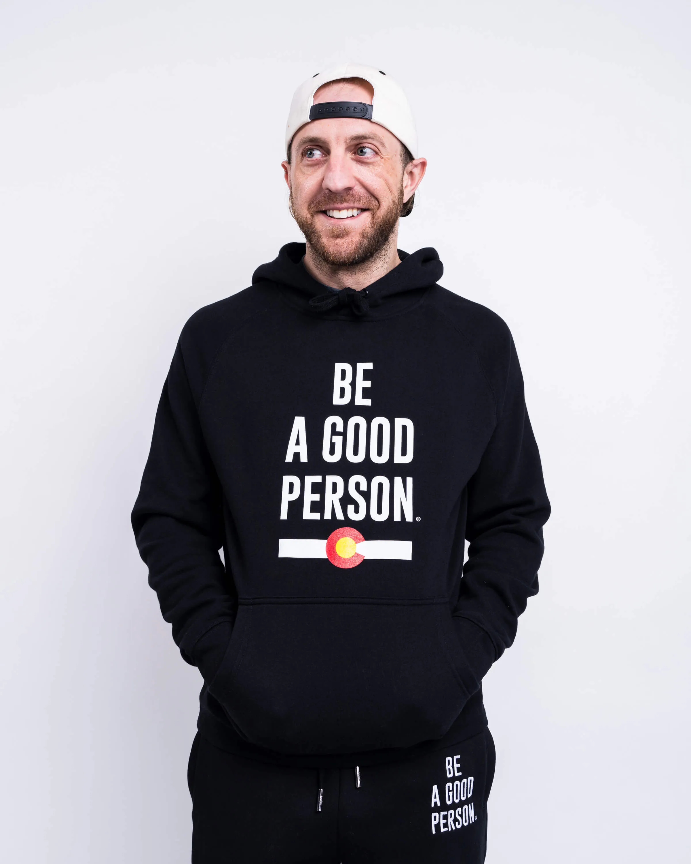 Signature Colorado Hometown Lightweight Hoodie - Black Metallic colors