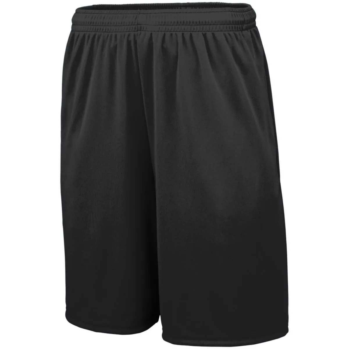 Augusta Men's Training Shorts With Pockets Sporty Stretch Fit StretchWaistband