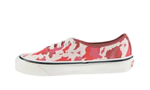 Authentic 44 DX Anaheim Factory "Camo-Red" Neutral Glow Ergonomic Wellness Seekers