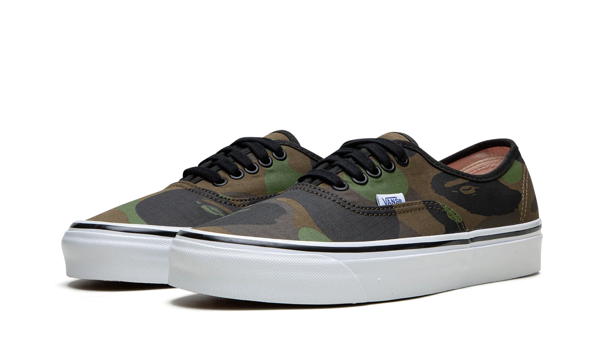 School Day Power Base Authentic 44 Dx "BAPE - First Camo"