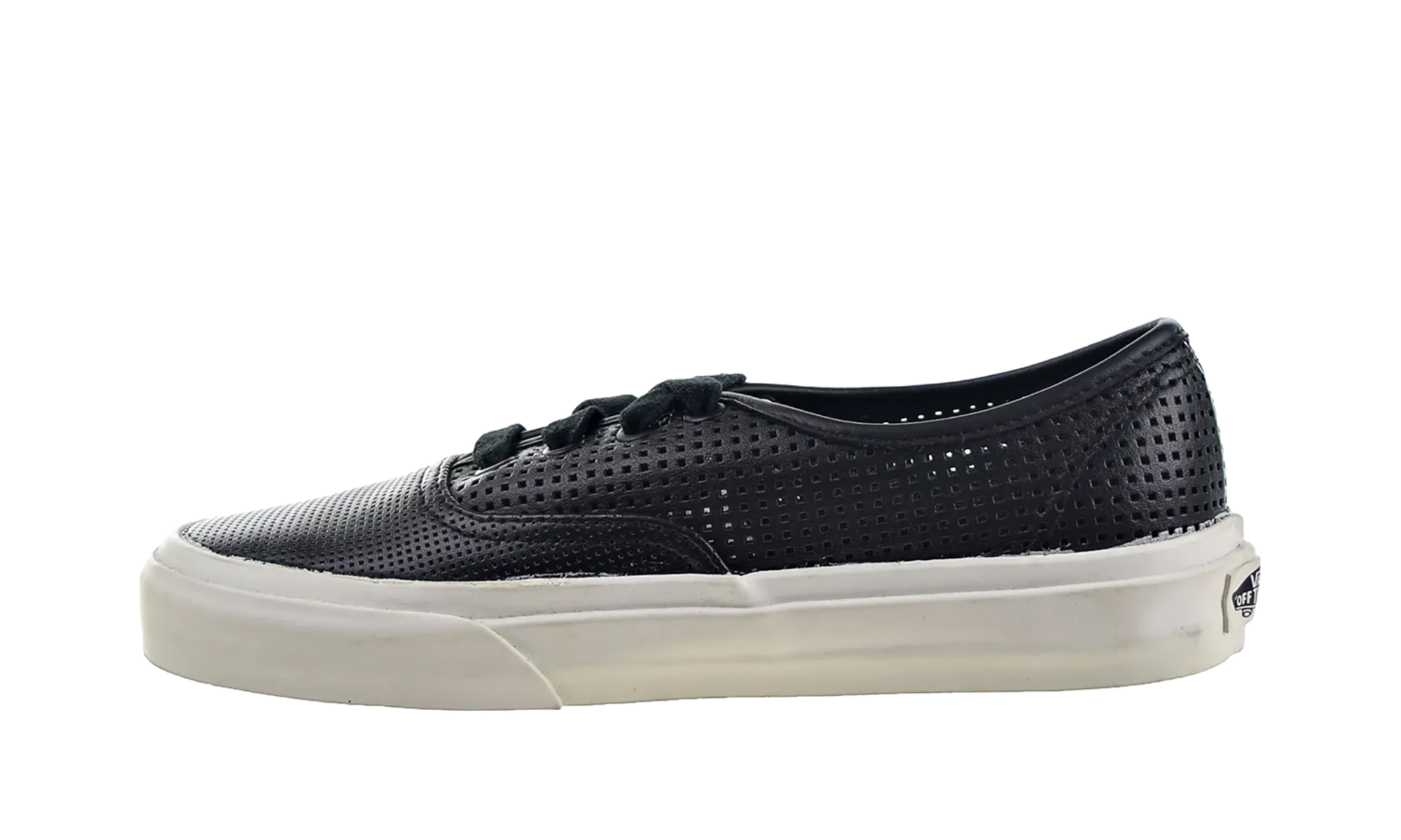 Injury Safe Blown Rubber Outsole Authentic Dx Square Perf "Black"