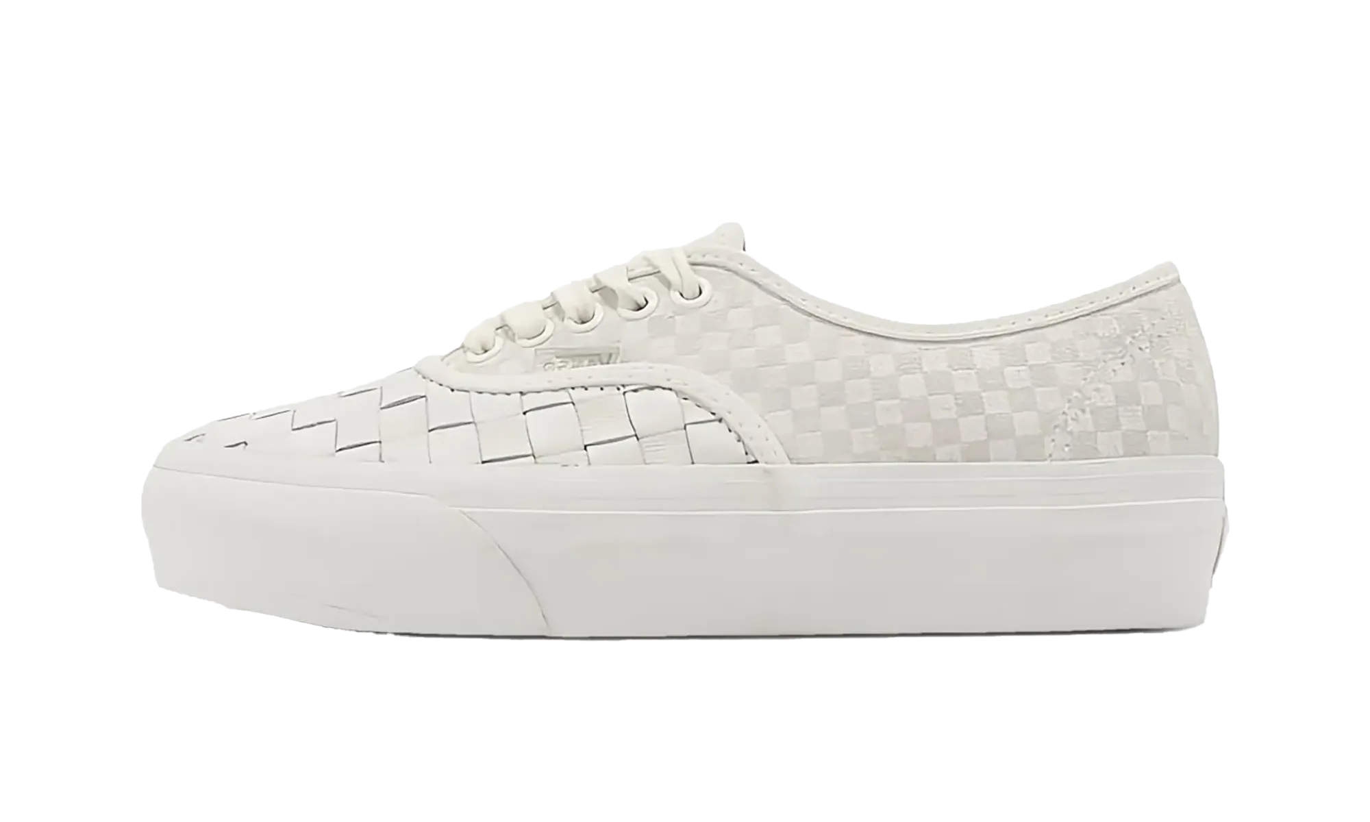 Authentic Platform 2.0 Woven "White Woven" Anti Odor