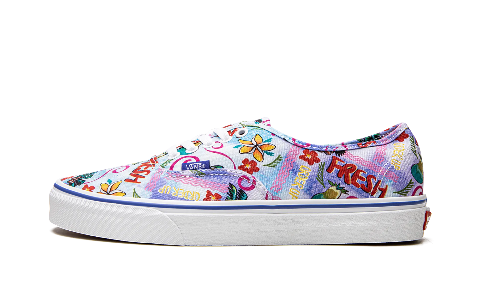 Authentic "(Vans Market)" Zip Up Urban Style