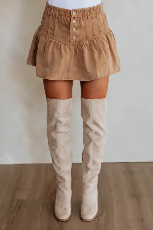 Urban Edge Autumn Amber Skirt