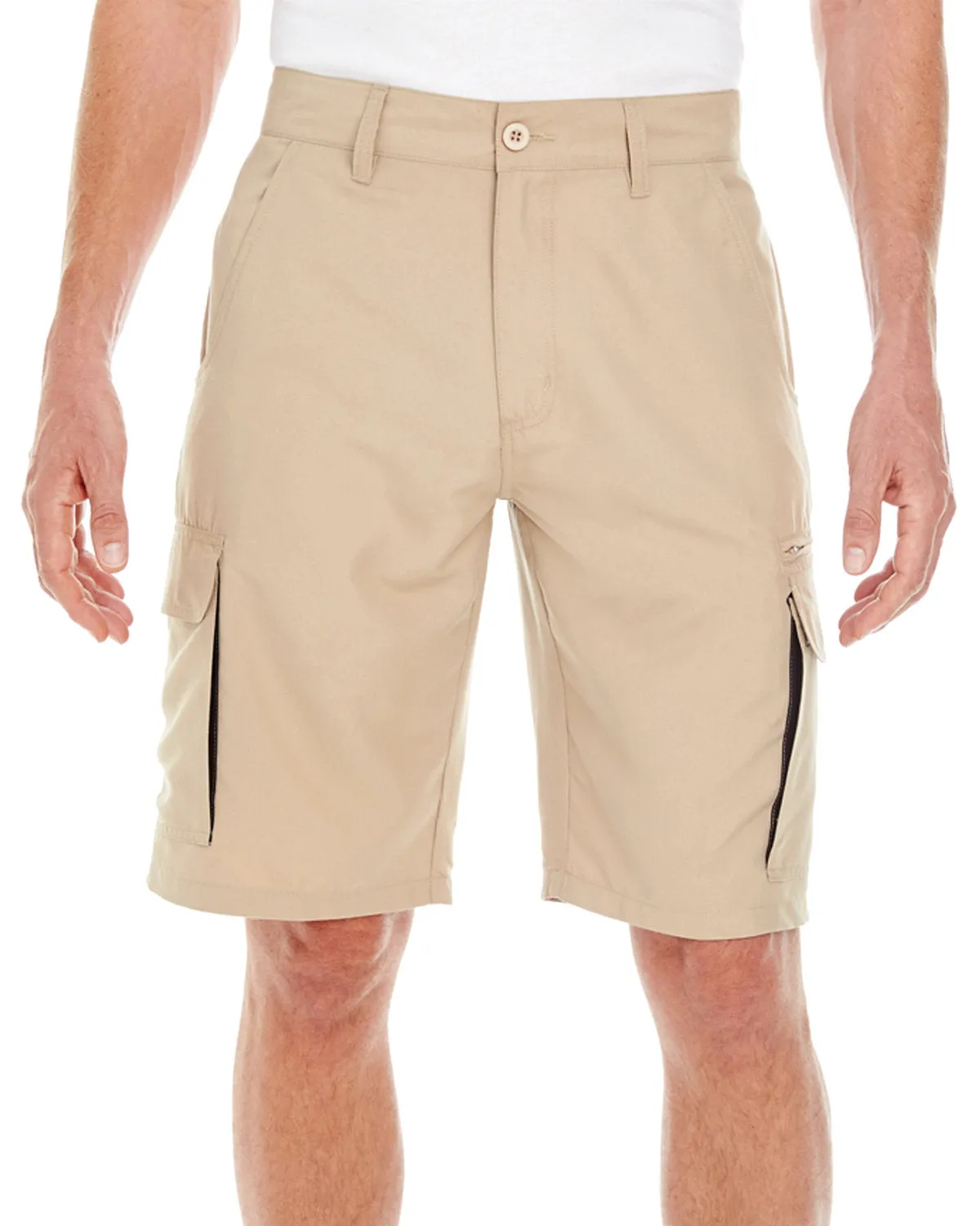 Active Design Burnside Men's Microfiber Cargo Short