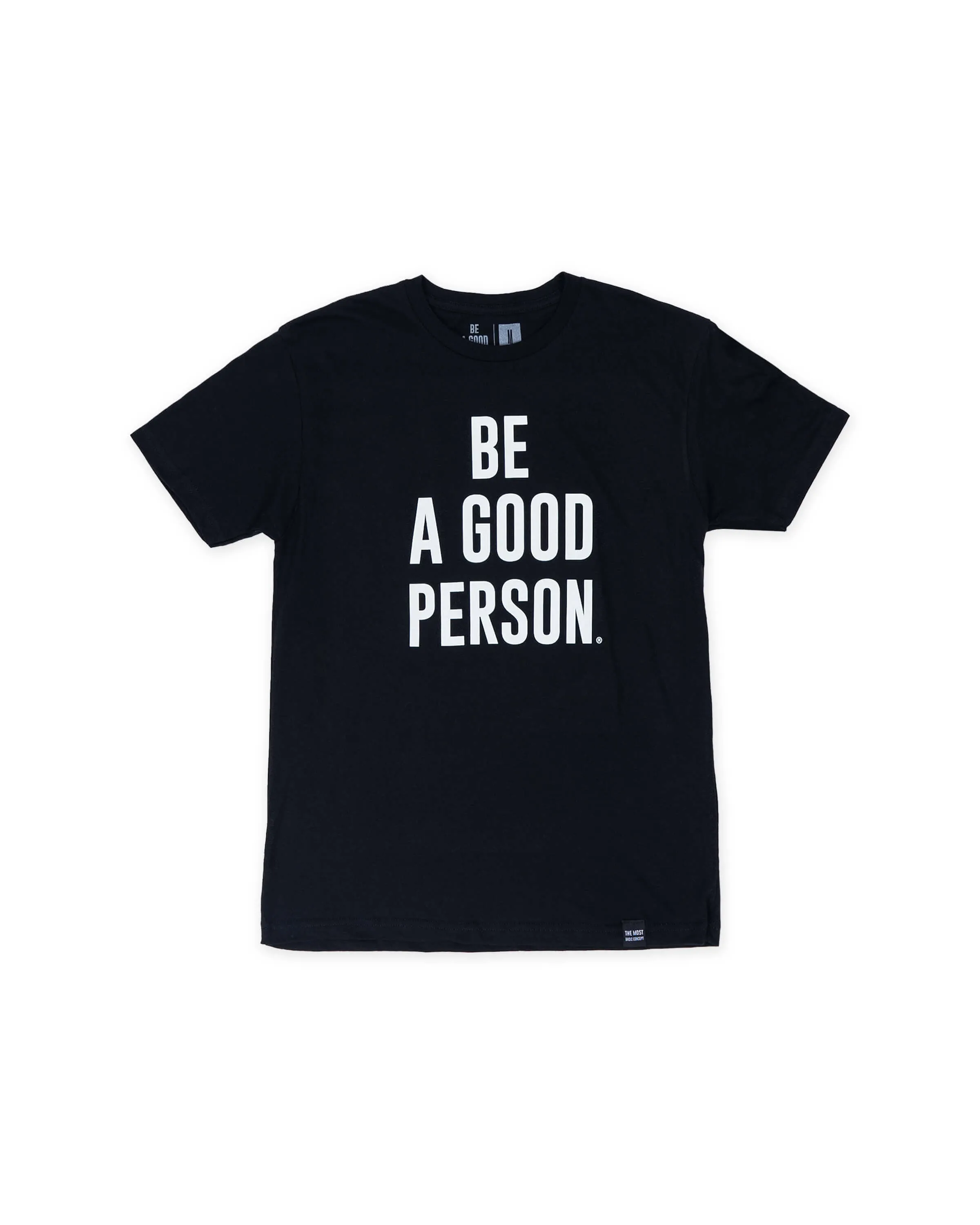 Trendy Layering Playful Prints Signature T-Shirt - Black