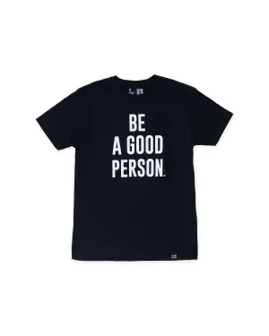 Trendy Layering Playful Prints Signature T-Shirt - Black