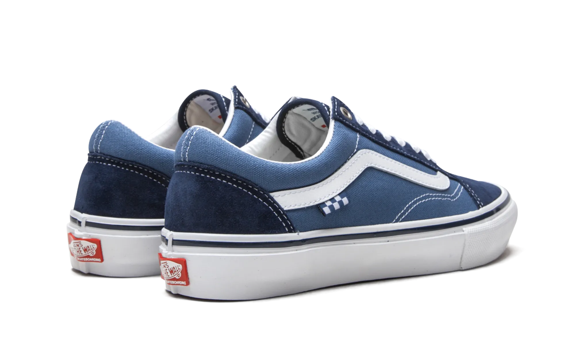 Anti Fatigue Footbed Breath Fresh Skate Old Skool "Navy / White"