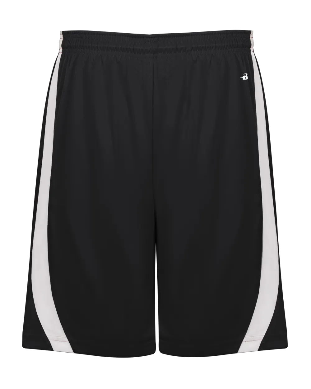 Badger Men's B-Slam Reversible Shorts Ultra Soft Waistband Comfy Cut