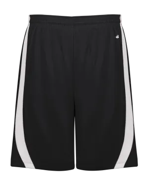 Badger Men's B-Slam Reversible Shorts Ultra Soft Waistband Comfy Cut