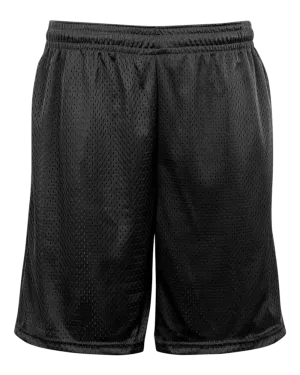 Vacation Outfit All Purpose Utility Fit Badger Men's Mesh Pocketed Shorts