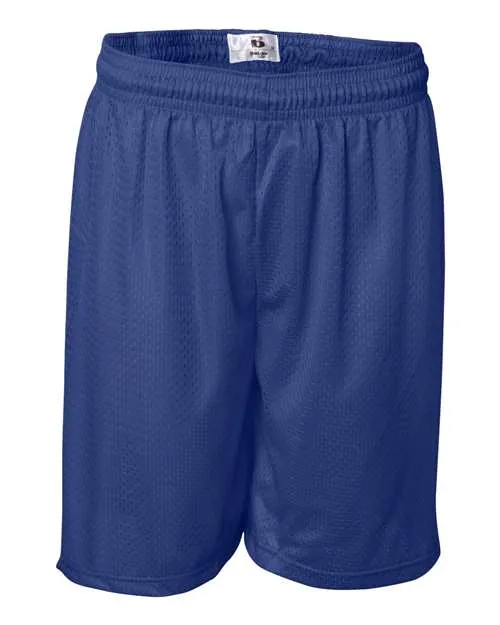 Badger Men's Pro Mesh 7" Shorts Effortless Movement Modern Design