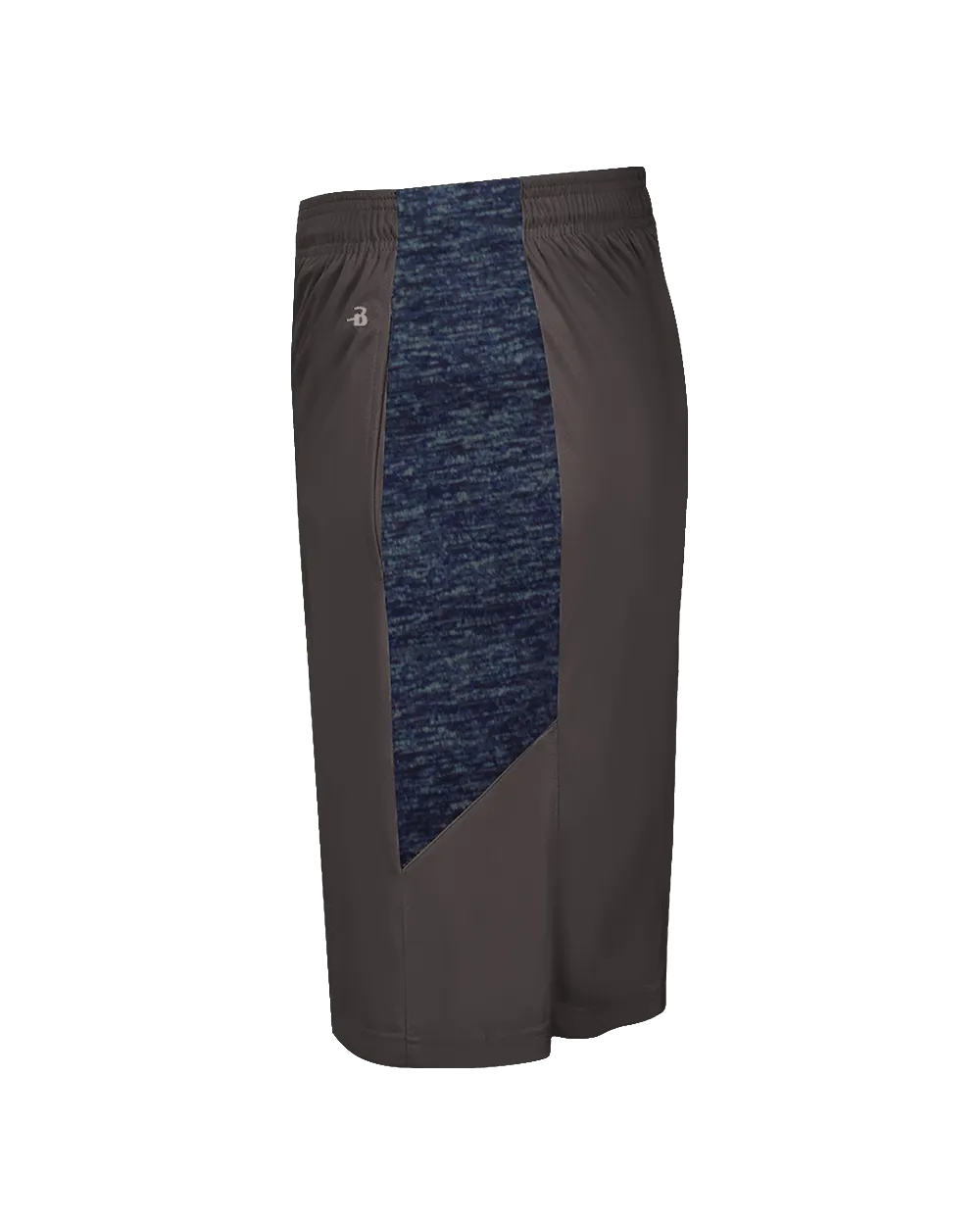 Functional Waist Badger Men's Tonal Blend Panel Shorts